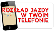 Rozkłady jazdy na telefony komórkowe